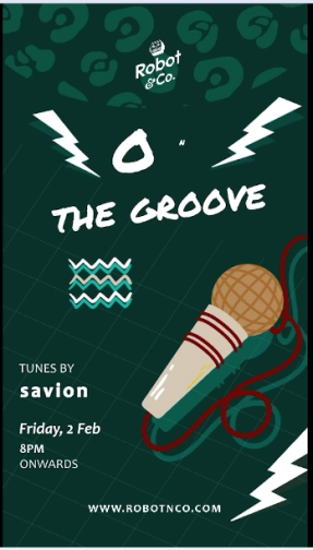 ROBOT & CO JAKARTA - ON THE GROOVE