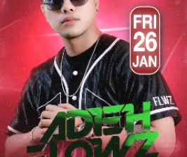 NIX JAKARTA  ADIEH FLOWZ