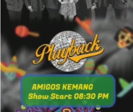 AMIGOS JAKARTA  SATURDAY LIVE