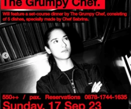 ZODIAC JAKATA  The Grumpy Chef