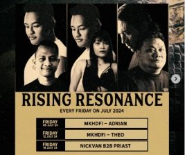 GLASS ONION JAKARTA  Rising Resonance