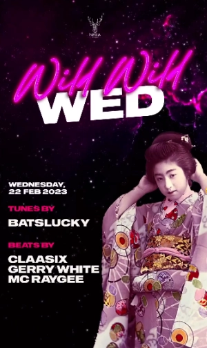 NARA JAKARTA - WILD WILD WED