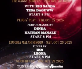 MANTRA LOUNGE JAKARTA  THE SASSY SOIREES