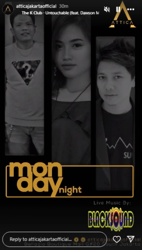 ATTICA JAKARTA - MONDAY