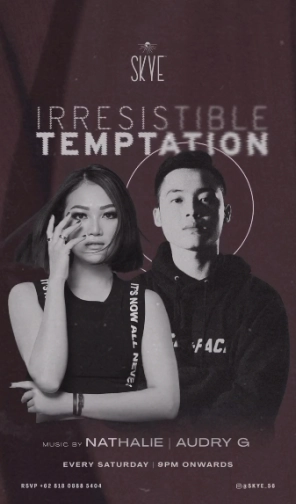 SKYE JAKARTA - IRRESISTIBLE TEMPTATION