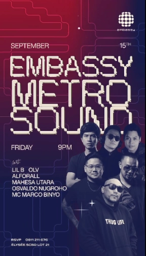 EMBASSY JAKARTA - METROSOUND