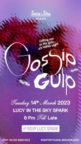 LUCY IN THE SKY SPARK - GOSSIP GUIO