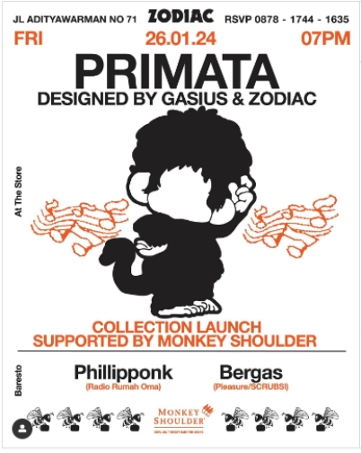 ZODIAC JAKATA - PRIMATA : DESIGNED BY GASIUS & ZODIAC