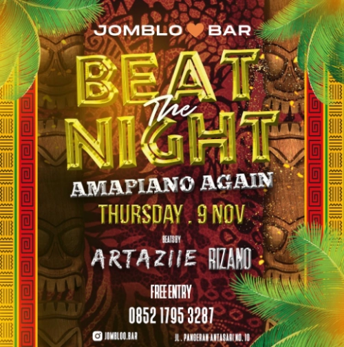 JOMBLOO BAR CILANDAK - BEAT THE NIGHT