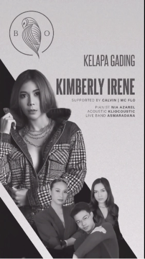 BLACK OWL KELAPA GADING - KIMBERLY IRENE