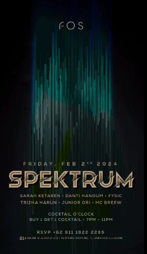 FOS JAKARTA - SPEKTRUM