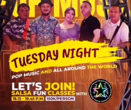 AL JAZEERAH LOUNGE JAKARTA  POP MUSIC