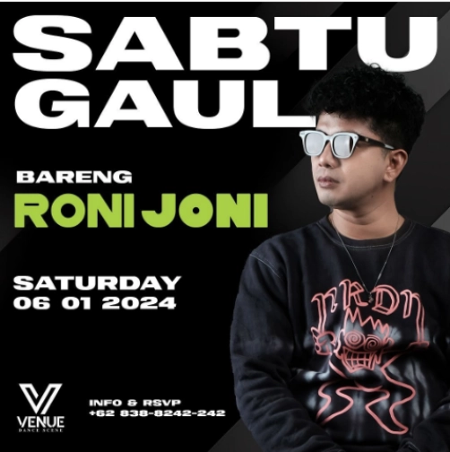 VENUE JAKARTA - SABTU GAUL