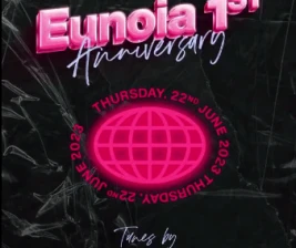 EMBASSY JAKARTA  EUNOIA 1ST ANNIVERSARY