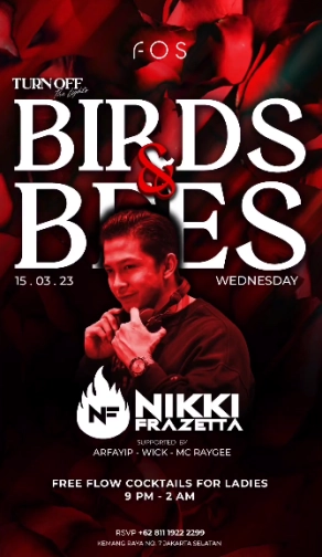 FOS JAKARTA - BIRDS & BEES