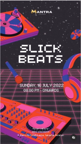 MANTRA LOUNGE JAKARTA - SLICK BEAT