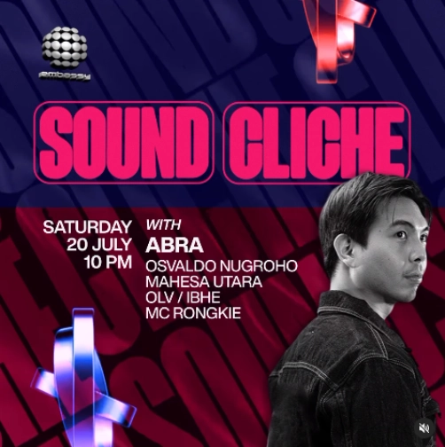 EMBASSY JAKARTA - SOUND CLICHE