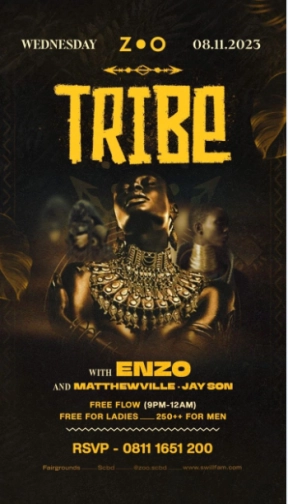 ZOO SCBD - TRIBE