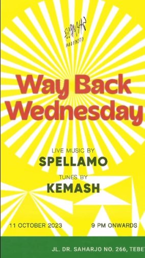 SHAMROCK JAKARTA - WAY BACK WEDNESDAY