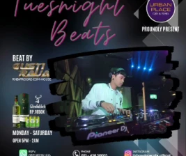 URBAN PLACE JAKARTA  TUESNIGHT BEATS