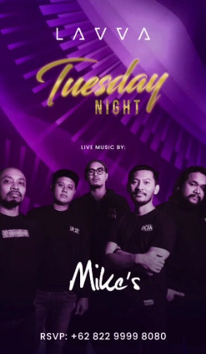 LAVVA JAKARTA - TUESDAY NIGHT