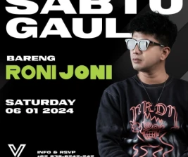 VENUE JAKARTA  SABTU GAUL