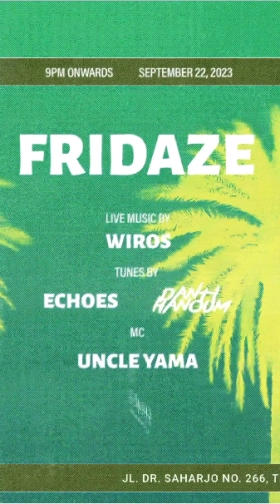 SHAMROCK JAKARTA - FRIDAZE