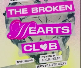 PENN KEBAYORAN BARU  THE BROKEN HEART CLUB