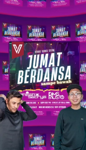 VENUE JAKARTA - JUMAT BERDANSA