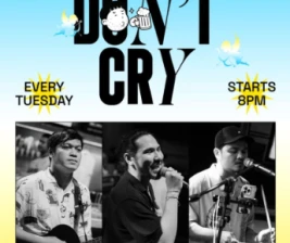 STARK TAPROOM JAKARTA  BOYS DONT CRY