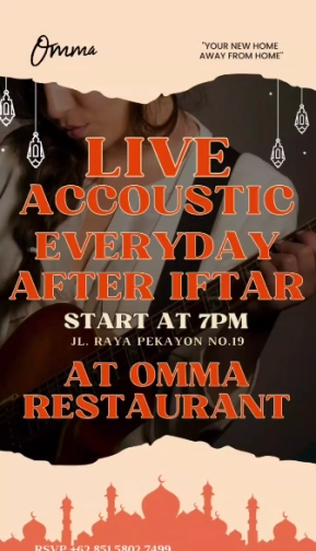 OMMA RESTAURANT BEKASI - LIVE ACCOUSTIC