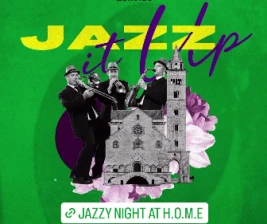 HOME BY MOONSHINE JAKARTA  JAZZ IT UP