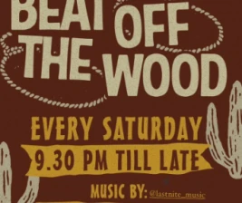 BLACK POND TAVERN JAKARTA  BEAT OFF THE WOOD