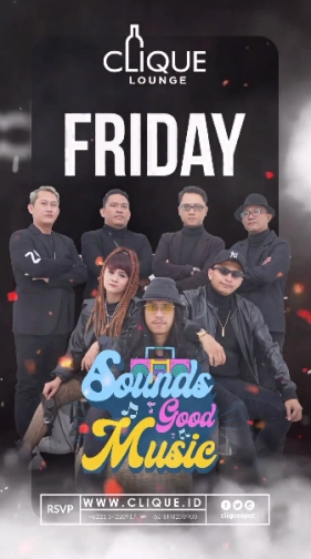 CLIQUE SPOT JAKARTA - FRIDAY