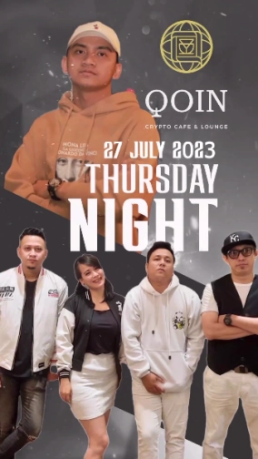 QOIN LOUNGE JAKARTA - THURSDAY