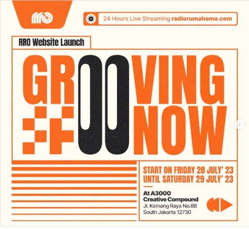 DING DONG DISCO JAKARTA - GROOVING NOW