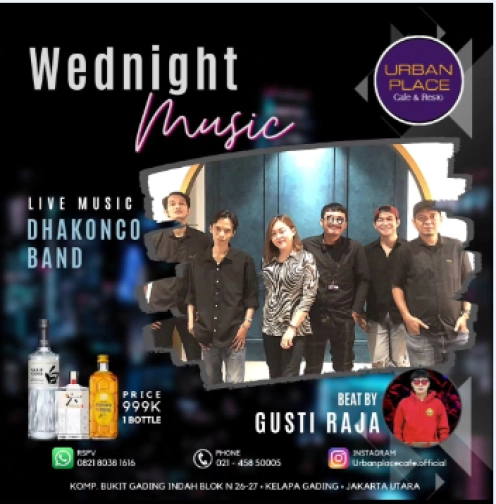 URBAN PLACE JAKARTA - WEDNIGHT MUSIC