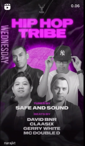 NARA JAKARTA - HIP HOP TRIBE