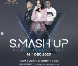 COLOSSEUM JAKARTA  SMASH UP