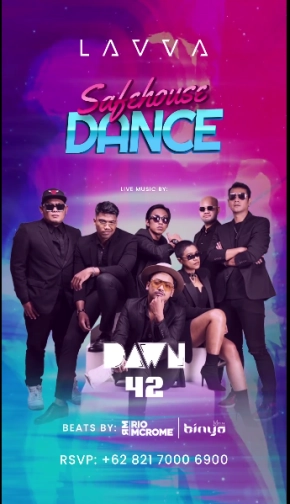 LAVVA JAKARTA - SALEHOUSE DANCE