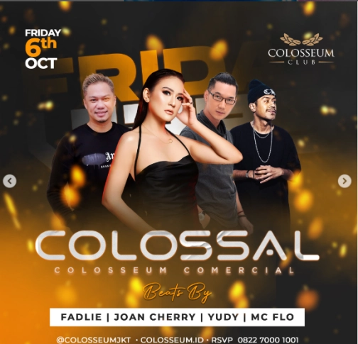 COLOSSEUM JAKARTA - COLOSSAL