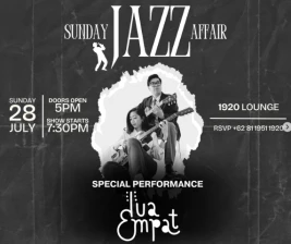 1920 LOUNGE JAKARTA  SUNDAY JAZZ AFFAIR