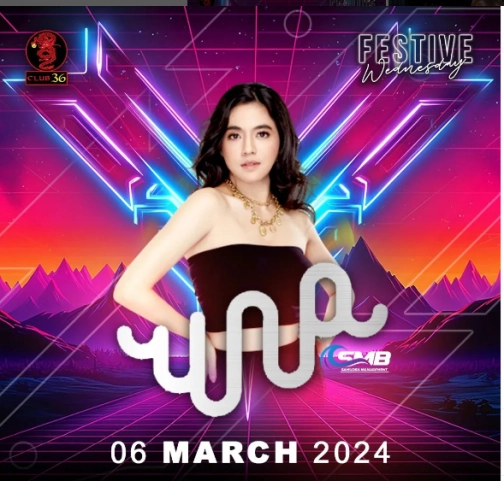 CLUB 36 JAKARTA - 𝙁𝙀𝙎𝙏𝙄𝙑𝙀 𝙒𝙀𝘿𝙉𝙀𝙎𝘿𝘼𝙔