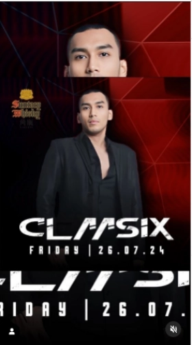 NU CHINA JAKARTA - CLAASIX