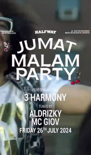 HALF WAY JAKARTA - JUMAT MALAM PARTY