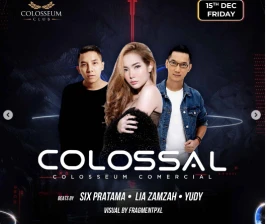 COLOSSEUM JAKARTA  COLOSSAL