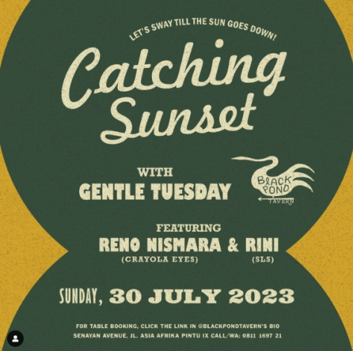 BLACK POND TAVERN JAKARTA - CATCHING SUNSET