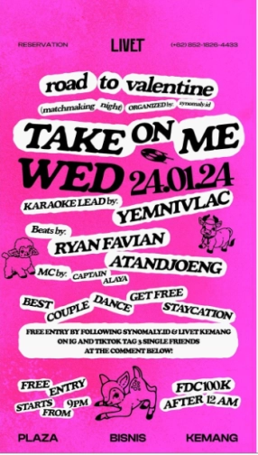 LIVET KEMANG - TAKE ON ME