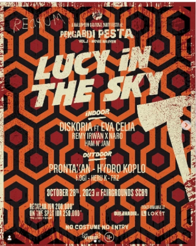 LUCY IN THE SKY SCBD - PENGABDI PESTA