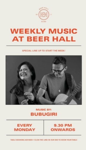 BEER HALL JAKARTA - MONDAY